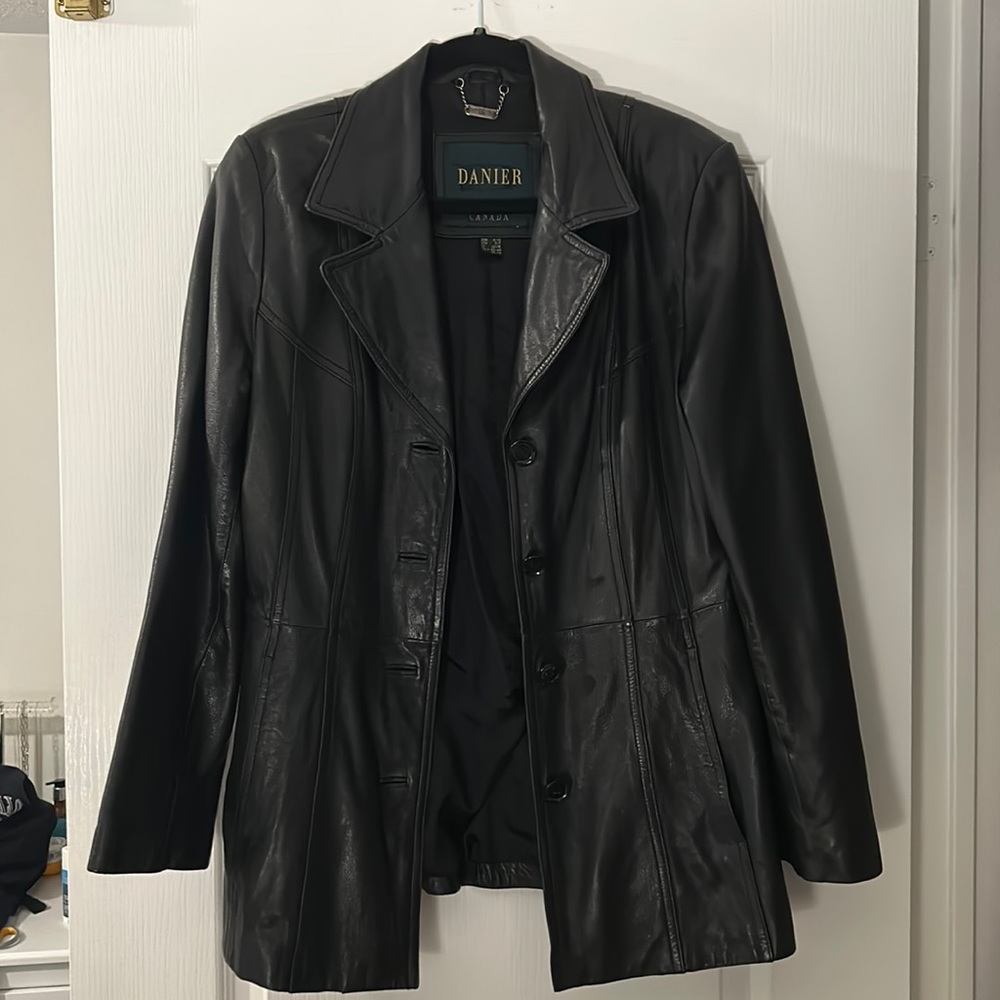 Danier Genuine Leather Jacket